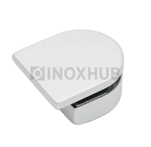 Ответная часть (86-3 AL) на стекло, Анодированый алюминий