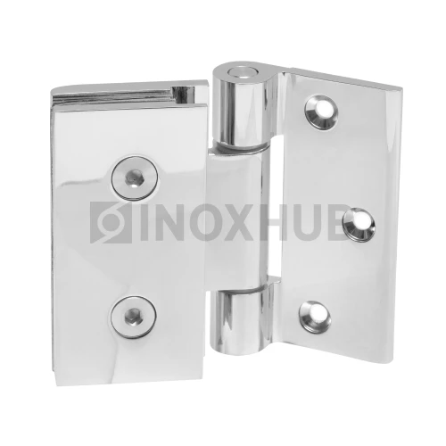 Петля (518 PC) стена-стекло, открывание наружу, полированный хром