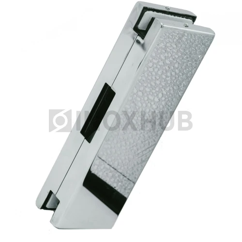 Ответная часть (150K PSS) на стекло для замка центрального, нерж. сталь полированная