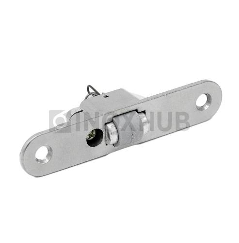 Защелка-ролик, серая