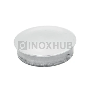 Заглушка забивная штамп., Ø38.1 мм, AISI 201, GRIT 600