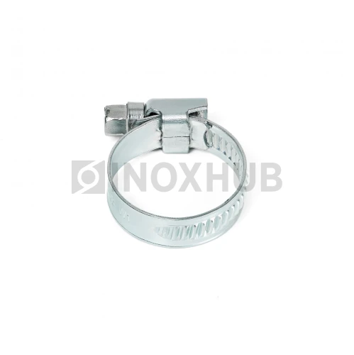 Хомут червячный INOXHUB 32-50/9 W1 в коробочке