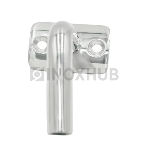 Крепление поручня с ложементом (Ø50.8), AISI 304, GRIT 600