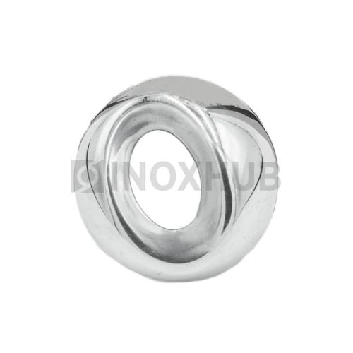 Соединение поручня со стойкой штамп. под 90°, Ø42.4 мм, AISI 201, GRIT 600