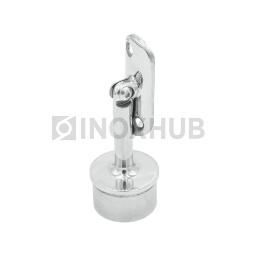 Наконечник штырь с ложементом (Ø50.8) регулируемый, Ø42.4×1.5 мм, AISI 304, GRIT 600