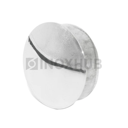 Заглушка забивная штамп., Ø38.1 мм, AISI 316, GRIT 600