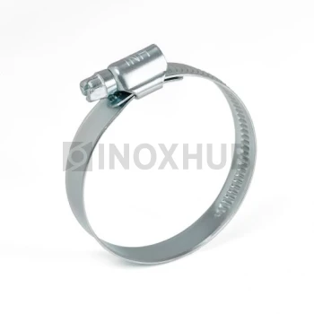 Хомут червячный INOXHUB 50-70/12 W1