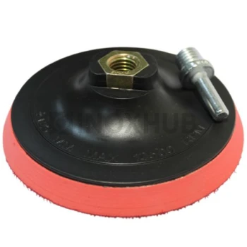 Опорный диск, Ø125 мм, М14, толстая площадка