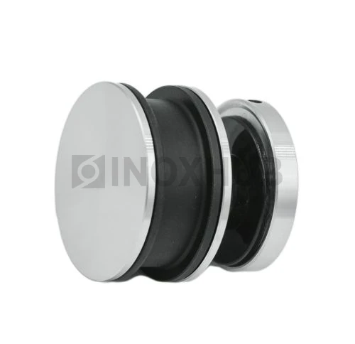 Каретка-Ролик (456 SSS) для трека 30×10, нерж. сталь матовая