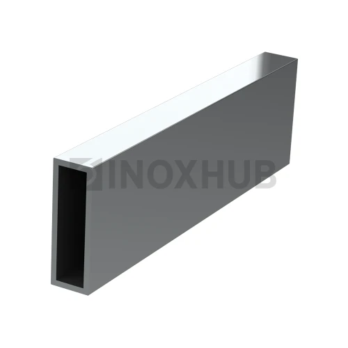 Трек (310-6 PSS), 30×10×6000 мм, нерж. сталь полированная