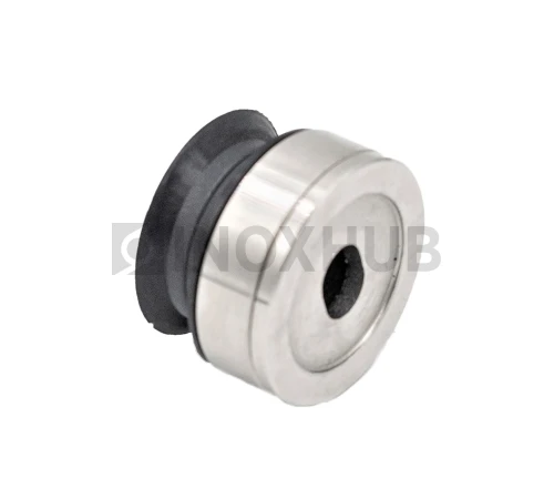 Точечное крепление (503 SSS) 11.5-14.5 мм, регулируемое под зенковку, AISI 304, нерж. сталь матовая