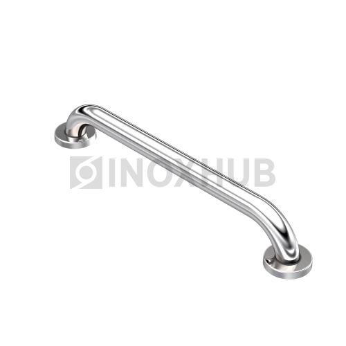 Поручень настенный прямой, L=500 мм, Ø38 мм, AISI 201, GRIT 600