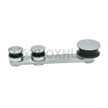 Каретка (810a SSS) плоская без зенковки, нерж. сталь матовая