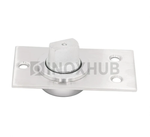 Нижний шарнир (110-12 SSS), нерж. сталь матовая