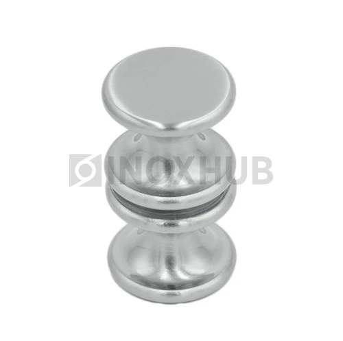 Кноб (691 SC), стекло 6.0-12.0 мм, хром матовый