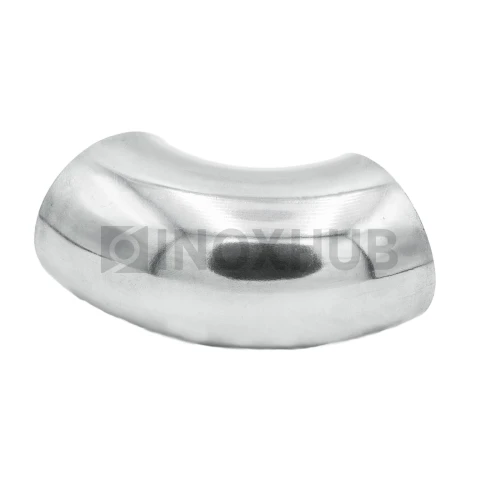 Отвод Ø42.4×1.5 мм, AISI 304, GRIT 600