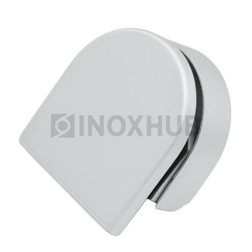 Ответная часть (86-3 AL) на стекло, Анодированый алюминий