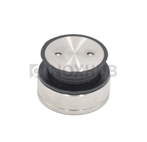 Точечное крепление (503 SSS) 11.5-14.5 мм, регулируемое под зенковку, AISI 304, нерж. сталь матовая