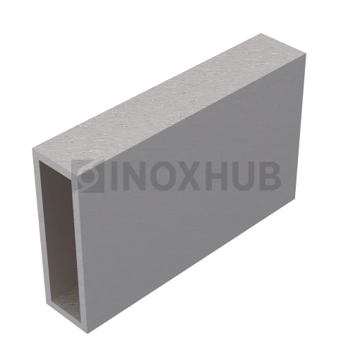 Трек (310-3 SSS), 30×10×3000 мм, нерж. сталь матовая