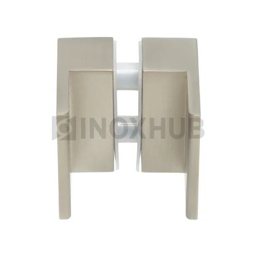 Кноб (972 SC), стекло 6.0-12.0 мм, матовый хром