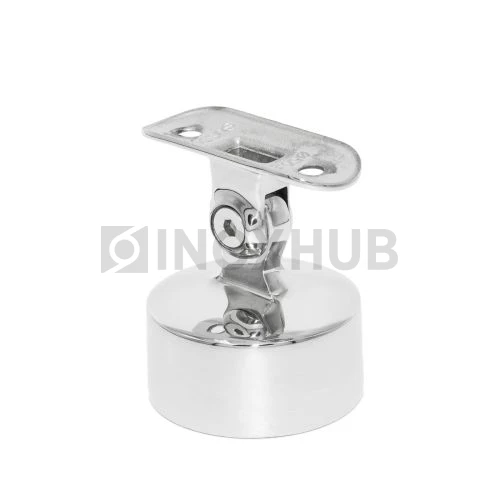 Наконечник шаровой рег. литой наружный, Ø50.8 мм, AISI 304, GRIT 600