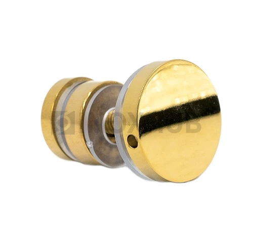 Крепление (449 Gold) трека 30×10 к стеклу, под Золото