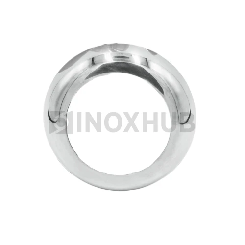 Низ стойки малый декоративный, Ø50.8×76.0 мм, AISI 304, GRIT 600