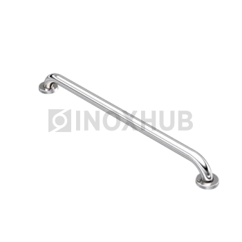 Поручень настенный прямой, L=800 мм, Ø38 мм, AISI 201, GRIT 600