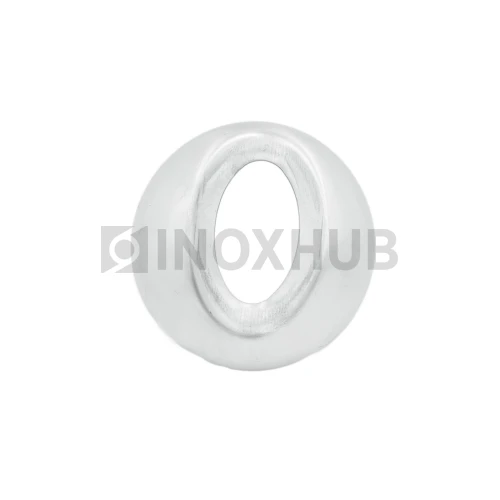 Соединение поручня со стойкой штамп. под 90°, Ø42.4 мм, AISI 304, GRIT 320