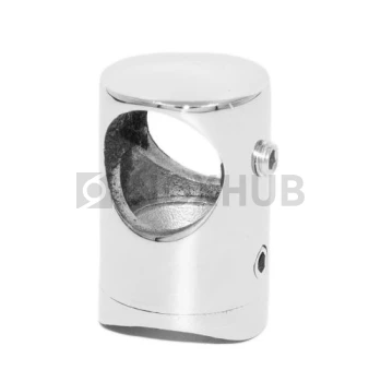 Держатель ригеля, Ø16.0 - Ø38.1 мм, AISI 304, GRIT 600