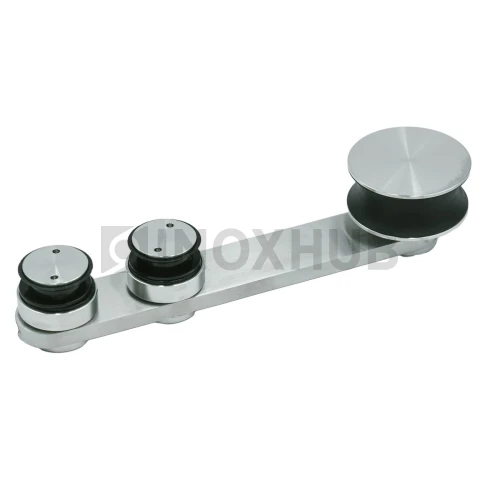 Каретка (810 SSS) плоская под зенковку, нерж. сталь матовая