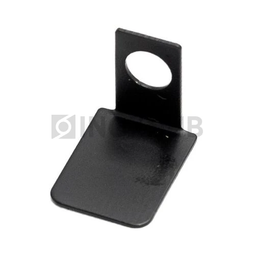 Торцевая заглушка для Профиль п-обр. (756 BLC), 19×13 мм, Черный мат