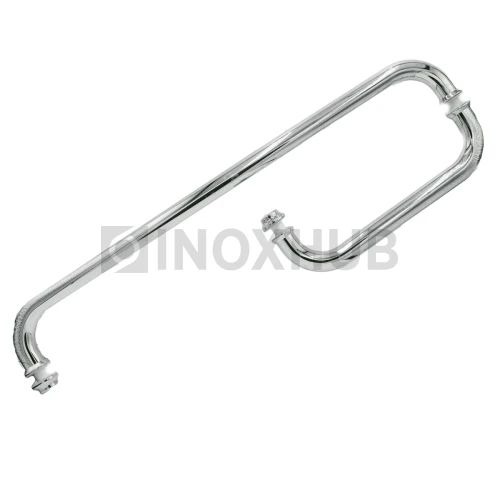 Ручка-полотенцесушитель (626-450х200 PSS), Ø25.0 450х200, нерж. сталь полированная