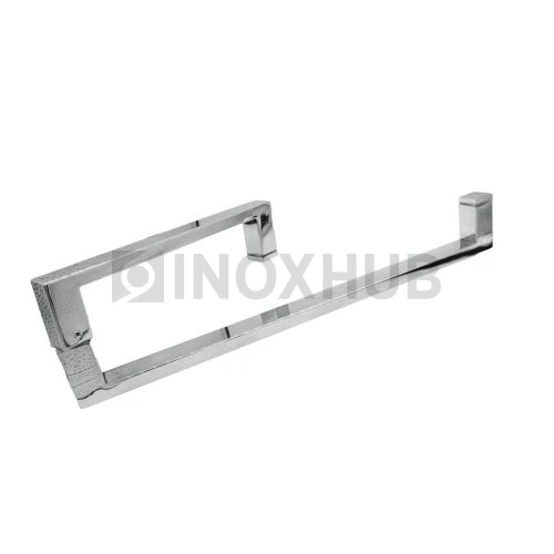 Ручка-полотенцесушитель (625-400х200 PSS), 25х13 400х200, нерж. сталь полированная