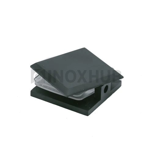 Коннектор (721 BLC) стекло-стена, Черный мат