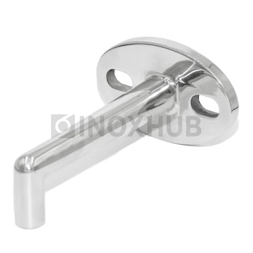 Крепление рутеля к стене, AISI 316, GRIT 600