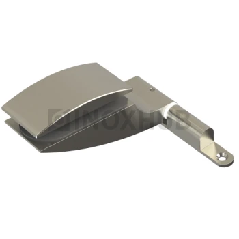 Петля (87-4 SSS), нерж. сталь матовая