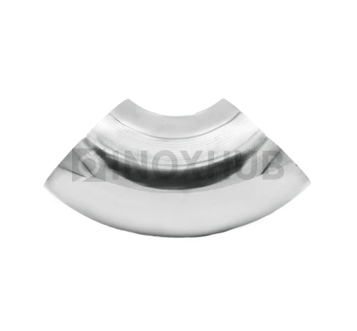 Отвод Ø88.9×1.5 мм, AISI 304, GRIT 600