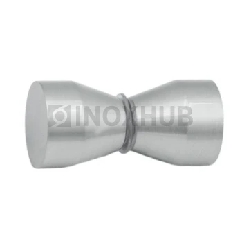 Кноб (693 SC), стекло 6.0-12.0 мм, матовый хром