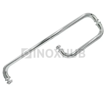 Ручка-полотенцесушитель (626-450х200 PSS), Ø25.0 450х200, нерж. сталь полированная
