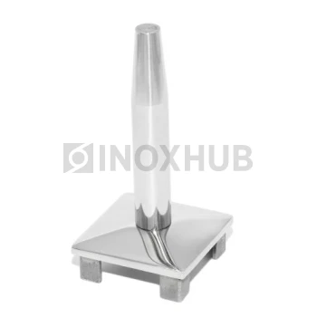 Наконечник штырь литой облегченный, 40.0×40.0 мм, AISI 304, GRIT 600