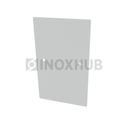 Торцевая заглушка на профиль 102, Анодированный алюминий