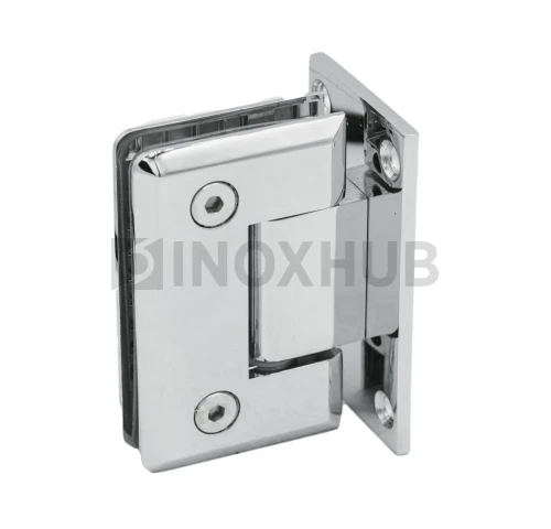 Петля (301 PC) стена-стекло двустороннее крепление, полированный хром