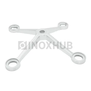 X-образный спайдер, AISI 316, GRIT 320