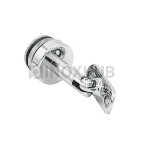 Наконечник с ложементом (Ø50.8) регулируемый с резинками, Ø38.1 мм, AISI 304, GRIT 600