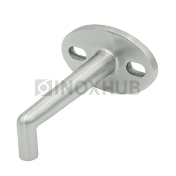 Крепление рутеля к стене, AISI 316, GRIT 320