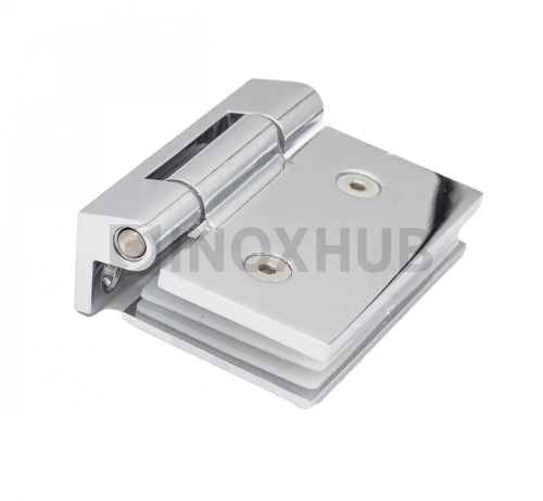 Петля (511 PC) стена-стекло, открывание внутрь, полированный хром