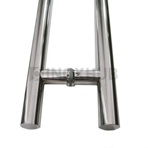 Ручка (633-600 PSS) 32×425×600 мм, стекло 8-12 мм, нерж. сталь полированная