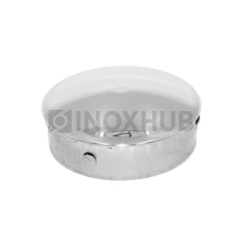 Заглушка забивная штамп., Ø50.8 мм, AISI 201, GRIT 600