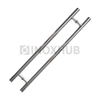 Ручка (633-800 PSS) 32×625×800 мм, стекло 8-12 мм, нерж. сталь полированная